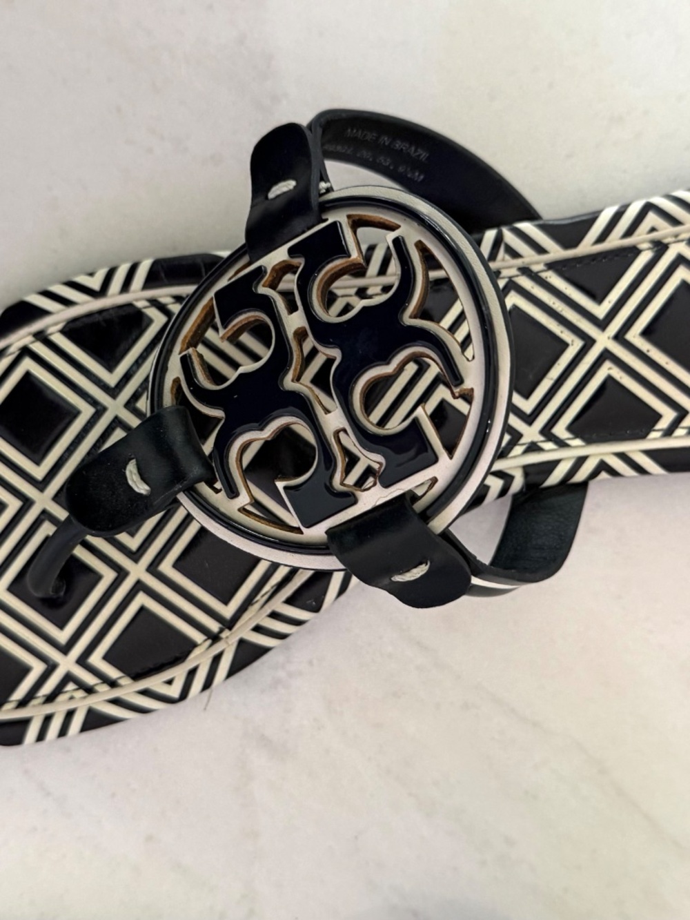 Tory Burch brand Leather Sandals - Picture 3 of 6
